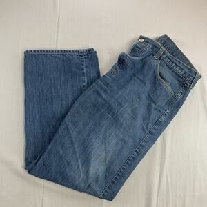Vintage 90s Levi’s 501xx Denim Jeans Made In USA Size 36x30 Med Wash Fly Button